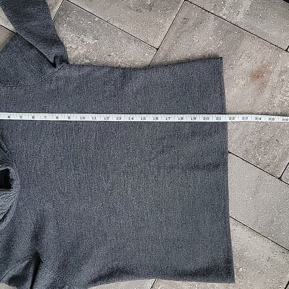Alexandra Bartlett Merino Wool Turtleneck Sweater Sz PL Made in Australia - Picture 8 of 9
